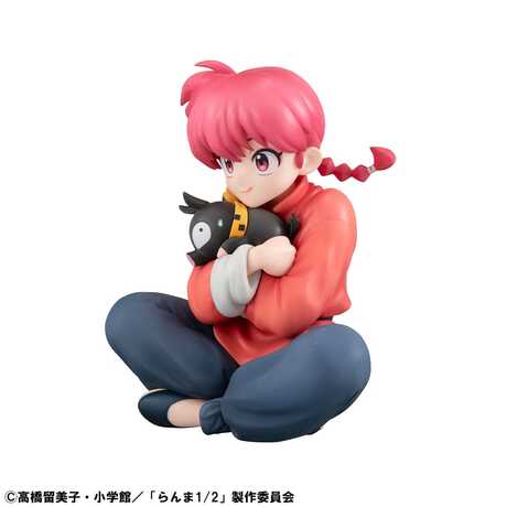 Ranma 1/2 G.E.M. Series statuette PVC Ranma Palm Size Megahouse