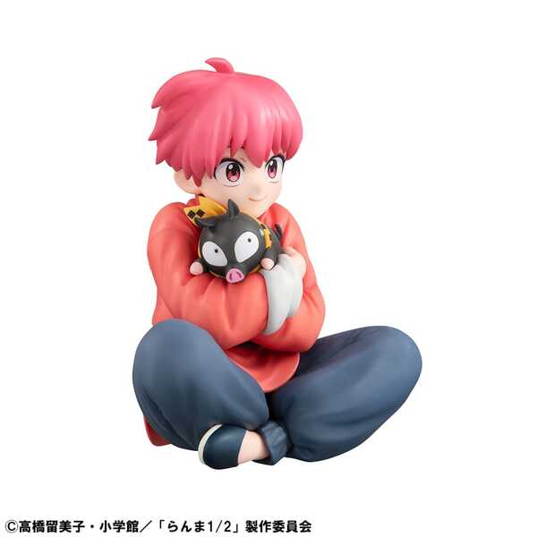 Ranma 1/2 G.E.M. Series statuette PVC Ranma Palm Size Megahouse