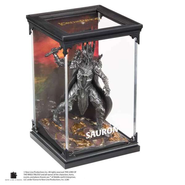 LOTR Le Seigneur des anneaux Lord of the rings Sauron diorama Noble collection