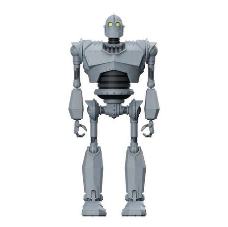 The Iron Giant Deluxe action figure SUPER 7