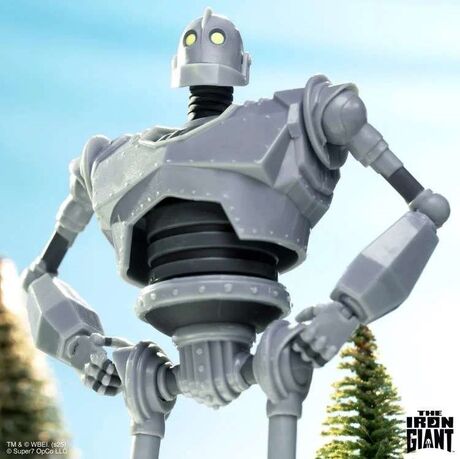 The Iron Giant Deluxe action figure SUPER 7