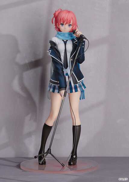 My Teen Romantic Comedy SNAFU statuette PVC 1/7 Yui Yuigahama: Light Novel Ver. Good Smile Company