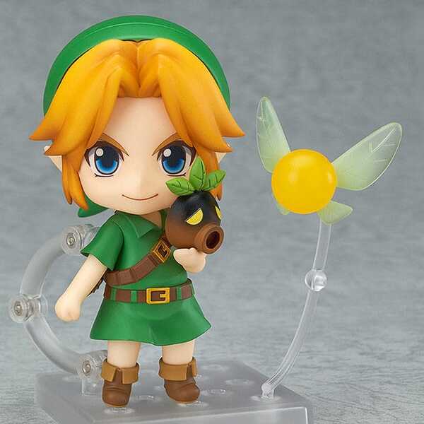The Legend of Zelda Majora's Mask 3D figurine Nendoroid Link Majora's Mask 3D Ver. Good Smile Company