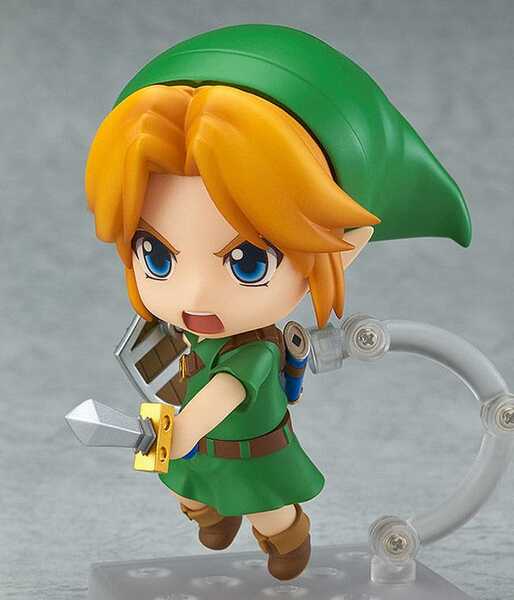 The Legend of Zelda Majora's Mask 3D figurine Nendoroid Link Majora's Mask 3D Ver. Good Smile Company
