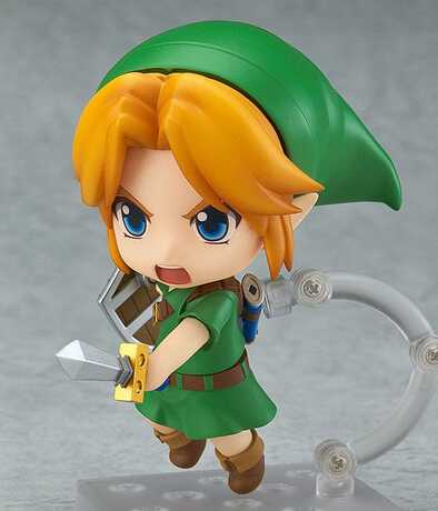 The Legend of Zelda Majora's Mask 3D figurine Nendoroid Link Majora's Mask 3D Ver. Good Smile Company
