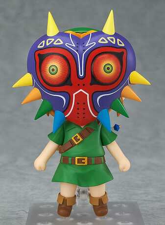 The Legend of Zelda Majora's Mask 3D figurine Nendoroid Link Majora's Mask 3D Ver. Good Smile Company