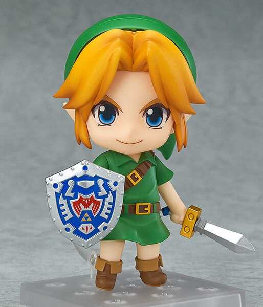 The Legend of Zelda Majora's Mask 3D figurine Nendoroid Link Majora's Mask 3D Ver. Good Smile Company