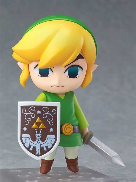 The Legend of Zelda The Wind Waker HD figurine Nendoroid Link The Wind Waker Ver. Good Smile Company