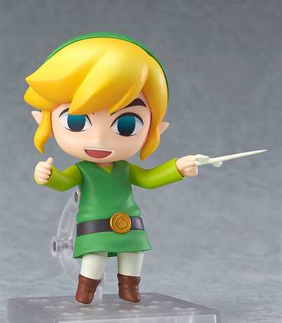 The Legend of Zelda The Wind Waker HD figurine Nendoroid Link The Wind Waker Ver. Good Smile Company