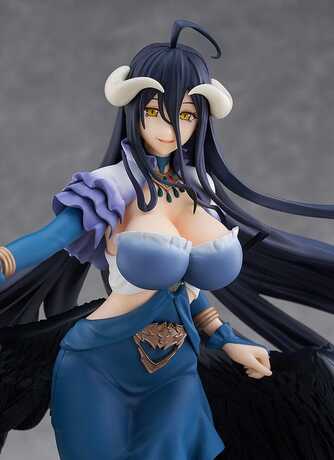 Overlord statuette PVC Pop Up Parade SP Albedo: Jet Black Dress Ver.  Good Smile Company