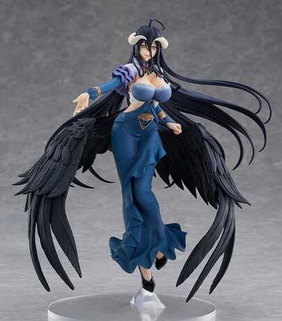 Overlord statuette PVC Pop Up Parade SP Albedo: Jet Black Dress Ver.  Good Smile Company