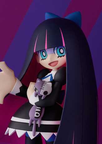 Panty & Stocking with Garterbelt statuette PVC Pop Up Parade Stocking Good Smile Company
