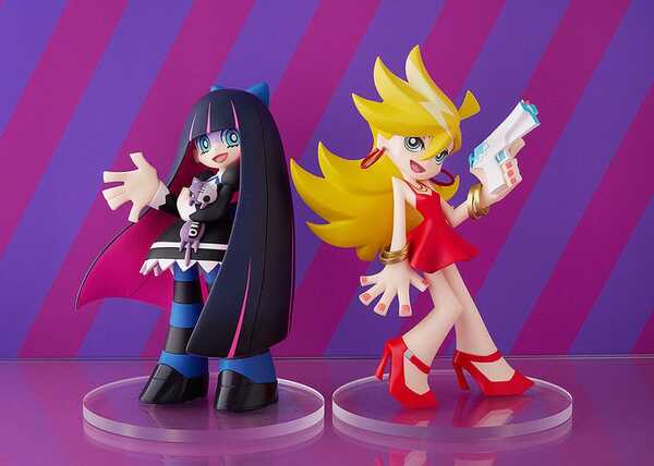 Panty & Stocking with Garterbelt statuette PVC Pop Up Parade Stocking Good Smile Company