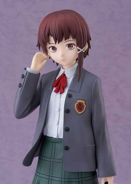 Serial Experiments Lain statuette PVC Pop Up Parade Lain Iwakura L Size Good Smile Company