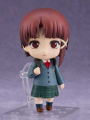 Serial Experiments Lain figurine Nendoroid Lain Iwakura Good Smile Company