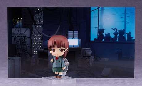 Serial Experiments Lain figurine Nendoroid Lain Iwakura Good Smile Company