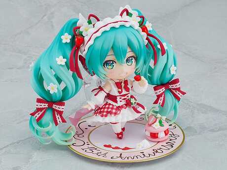 Character Vocal Series 01 figurine Nendoroid Hatsune Miku 15th Anniversary Ver.  Good Smile Company
