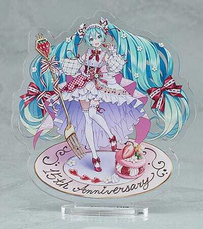 Character Vocal Series 01 figurine Nendoroid Hatsune Miku 15th Anniversary Ver.  Good Smile Company