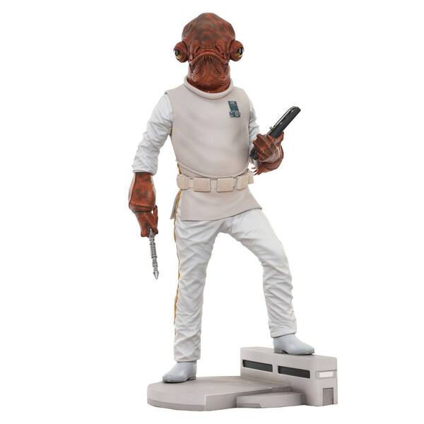 Star Wars Episode VI statuette Milestones 1/6 Admiral Ackbar Gentle Giant