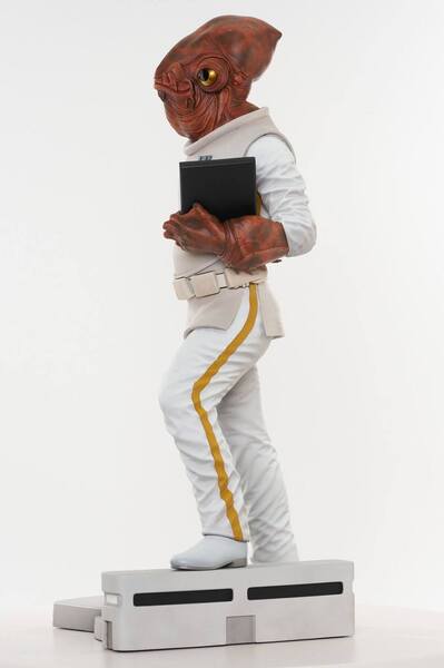 Star Wars Episode VI statuette Milestones 1/6 Admiral Ackbar Gentle Giant