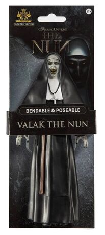 La Nonne figurine flexible Bendyfigs Valak the Nun 19cm Noble Collection