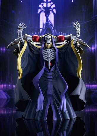 Overlord statuette PVC Pop Up Parade SP Parade Ainz Ooal Gown Good Smile Company