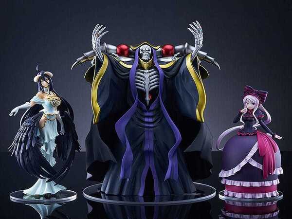 Overlord statuette PVC Pop Up Parade SP Parade Ainz Ooal Gown Good Smile Company