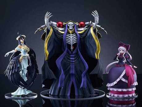 Overlord statuette PVC Pop Up Parade SP Parade Ainz Ooal Gown Good Smile Company