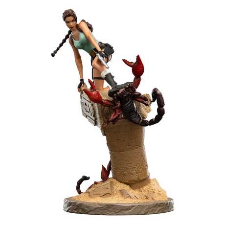 Tomb Raider statuette Lara Croft: The Ruins of Revelation  WETA