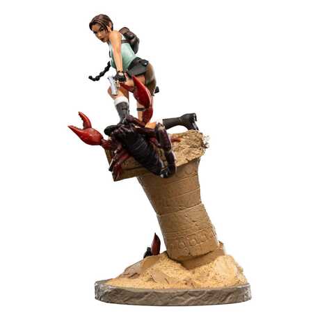 Tomb Raider statuette Lara Croft: The Ruins of Revelation  WETA