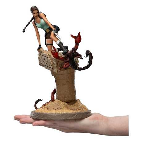 Tomb Raider statuette Lara Croft: The Ruins of Revelation  WETA
