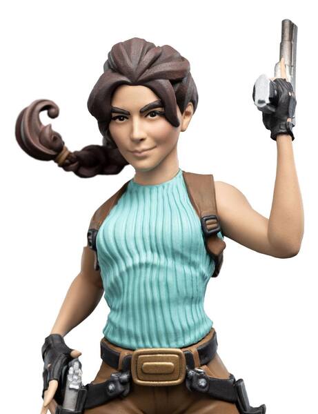 Tomb Raider figurine Mini Epics Lara Croft WETA