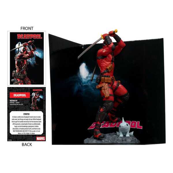 Marvel Collection statuette PVC 1/10 Deadpool (Deadpool #1)  McFarlane Toys