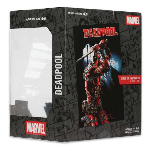 Marvel Collection statuette PVC 1/10 Deadpool (Deadpool #1)  McFarlane Toys
