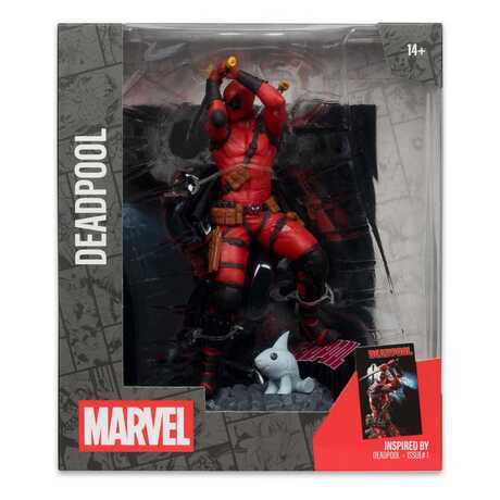 Marvel Collection statuette PVC 1/10 Deadpool (Deadpool #1)  McFarlane Toys