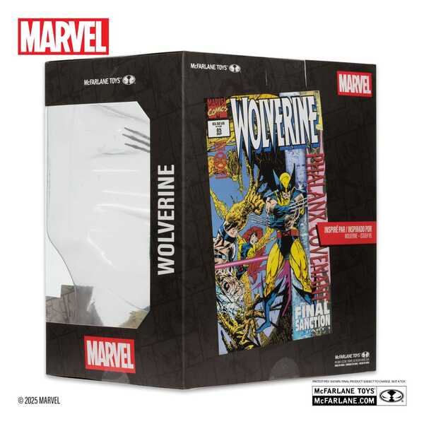 Marvel Collection statuette PVC 1/10 Wolverine (Wolverine #85)  McFarlane Toys