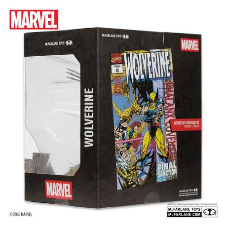 Marvel Collection statuette PVC 1/10 Wolverine (Wolverine #85)  McFarlane Toys
