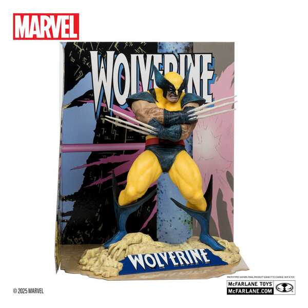 Marvel Collection statuette PVC 1/10 Wolverine (Wolverine #85)  McFarlane Toys