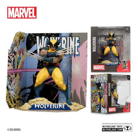 Marvel Collection statuette PVC 1/10 Wolverine (Wolverine #85)  McFarlane Toys