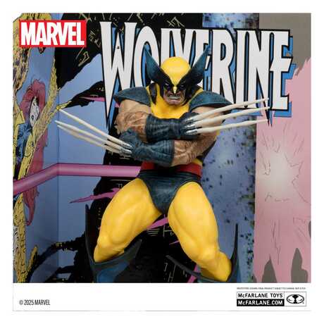Marvel Collection statuette PVC 1/10 Wolverine (Wolverine #85)  McFarlane Toys