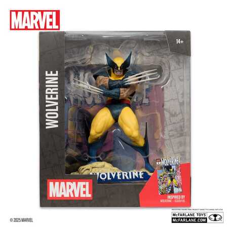 Marvel Collection statuette PVC 1/10 Wolverine (Wolverine #85)  McFarlane Toys