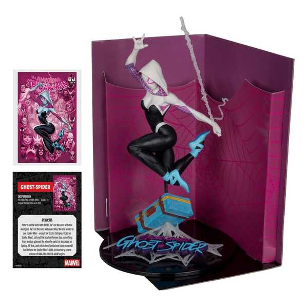 Marvel Collection statuette PVC 1/10 Ghost-Spider (The Amazing Spider-Man #1) McFarlane Toys