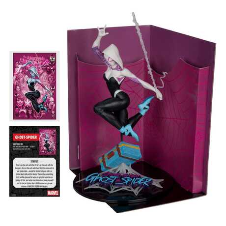 Marvel Collection statuette PVC 1/10 Ghost-Spider (The Amazing Spider-Man #1) McFarlane Toys