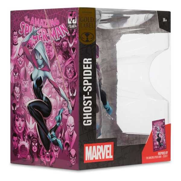 Marvel Collection statuette PVC 1/10 Ghost-Spider (The Amazing Spider-Man #1) McFarlane Toys