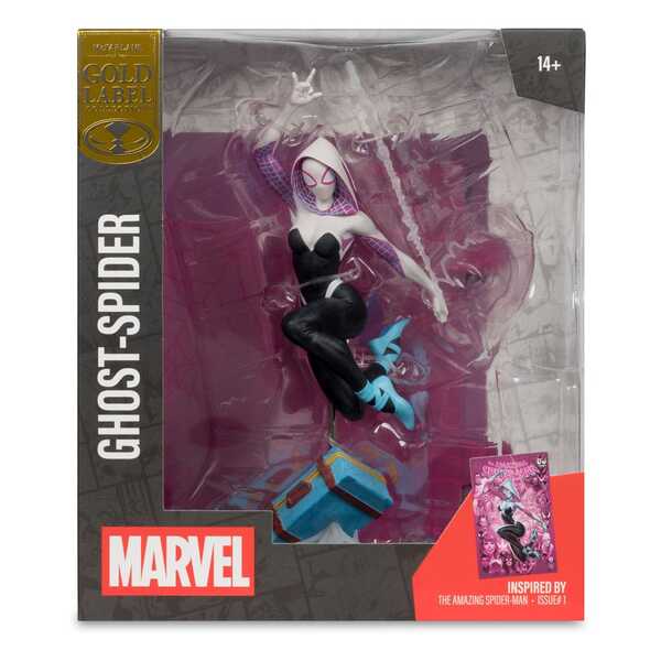 Marvel Collection statuette PVC 1/10 Ghost-Spider (The Amazing Spider-Man #1) McFarlane Toys