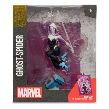 Marvel Collection statuette PVC 1/10 Ghost-Spider (The Amazing Spider-Man #1) McFarlane Toys