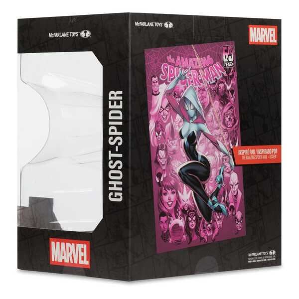 Marvel Collection statuette PVC 1/10 Ghost-Spider (The Amazing Spider-Man #1) McFarlane Toys