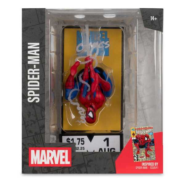 Marvel Collection statuette PVC 1/10 Spider-Man #1 (Corner Box)  McFarlane Toys