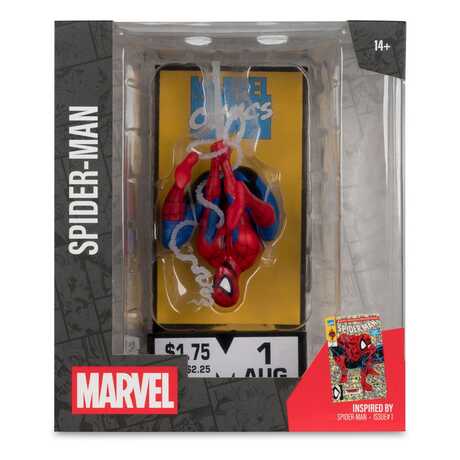 Marvel Collection statuette PVC 1/10 Spider-Man #1 (Corner Box)  McFarlane Toys