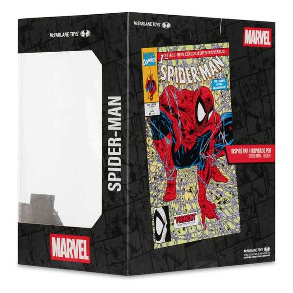 Marvel Collection statuette PVC 1/10 Spider-Man #1 (Corner Box)  McFarlane Toys